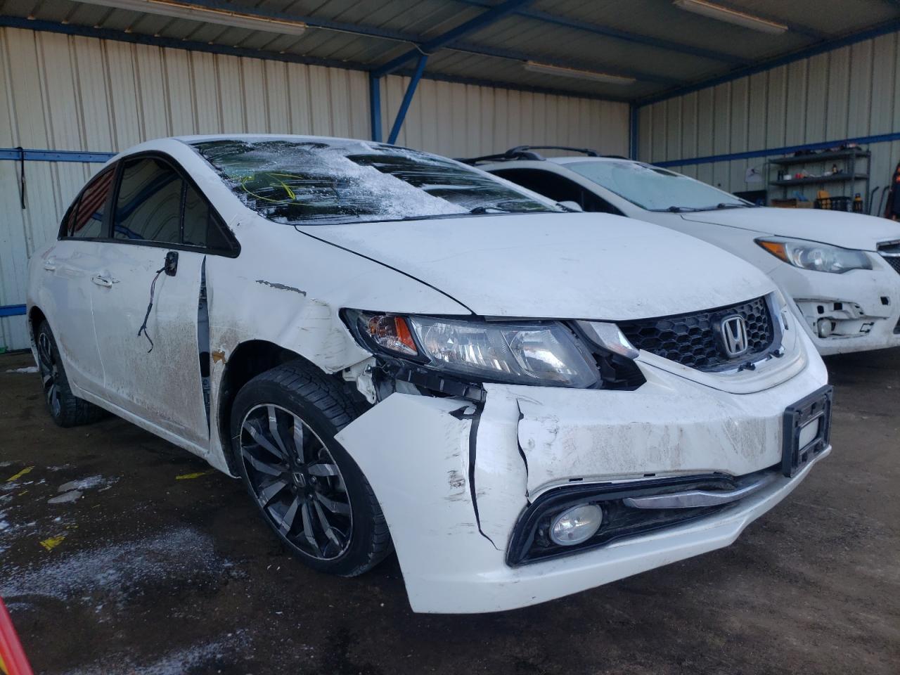 Photo 1 from auction – 2014 HONDA CIVIC EXL with VIN 19XFB2F95EE014478