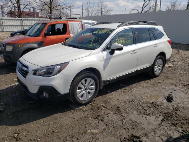 Photo 2 from auction – 2019 SUBARU OUTBACK 2. with VIN 4S4BSAFCXK3356060