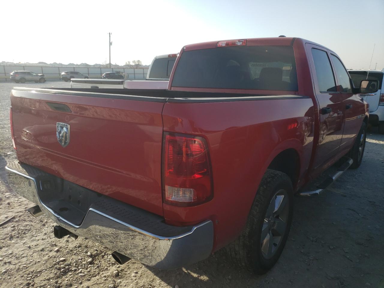 Photo 4 from auction – 2010 DODGE RAM 1500 with VIN 1D7RB1CT2AS156341