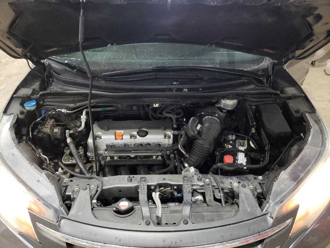 Photo 7 from auction – 2012 HONDA CR-V EX with VIN JHLRM4H5XCC000919