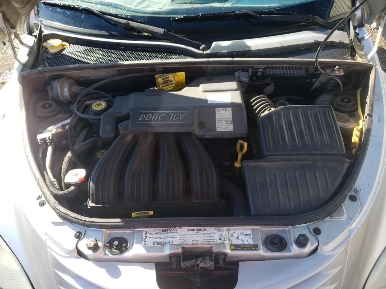 Photo 7 from auction – 2001 CHRYSLER PT CRUISER with VIN 3C8FY4BB51T513515