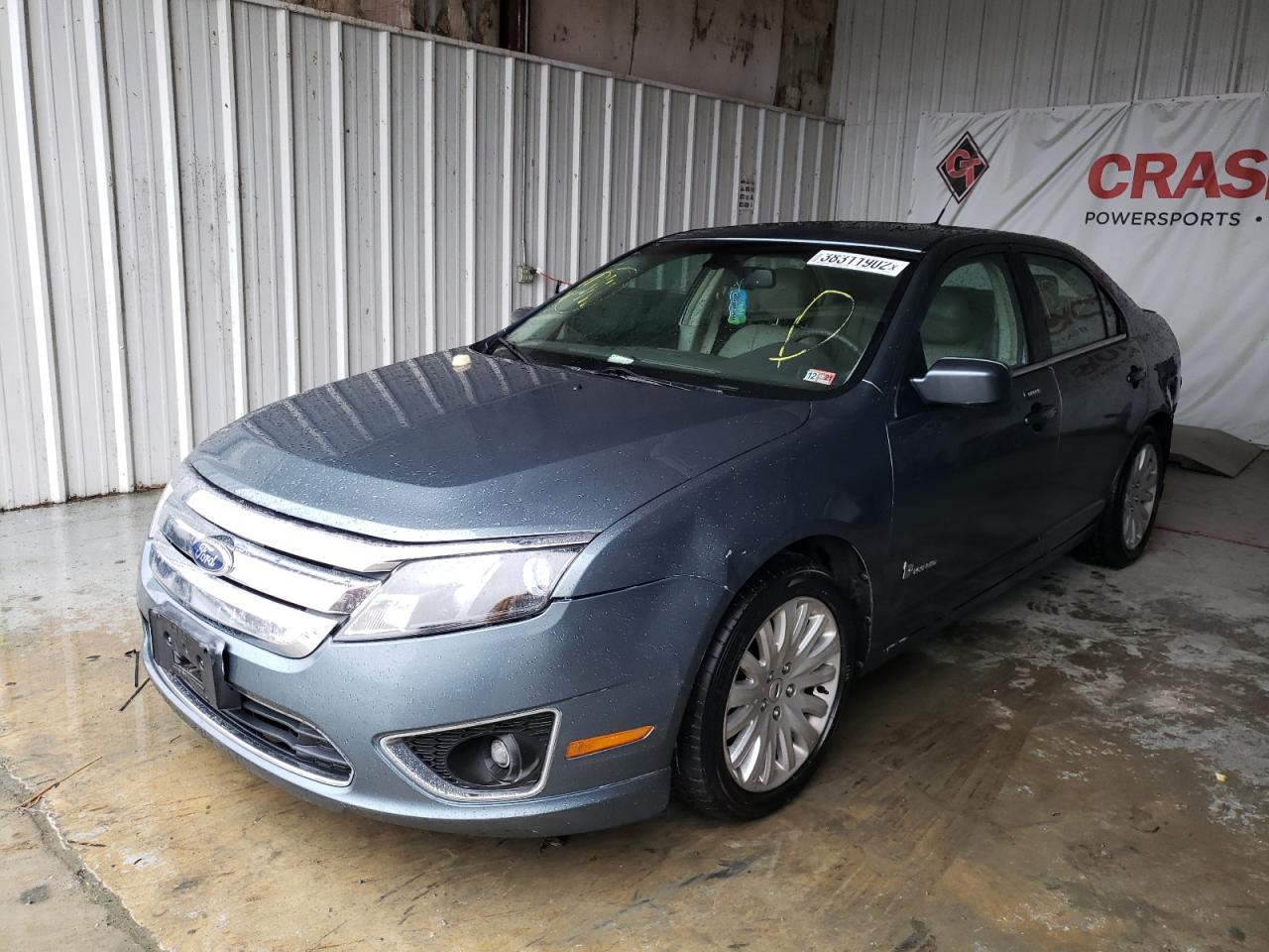 Photo 2 from auction – 2011 FORD FUSION HYB with VIN 3FADP0L38BR176970