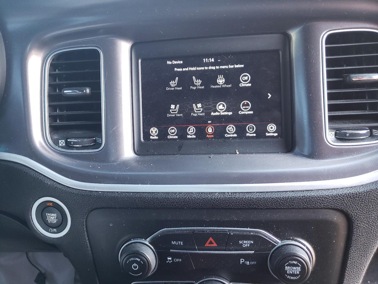 Photo 9 from auction – 2019 DODGE CHARGER SX with VIN 2C3CDXBG1KH711150