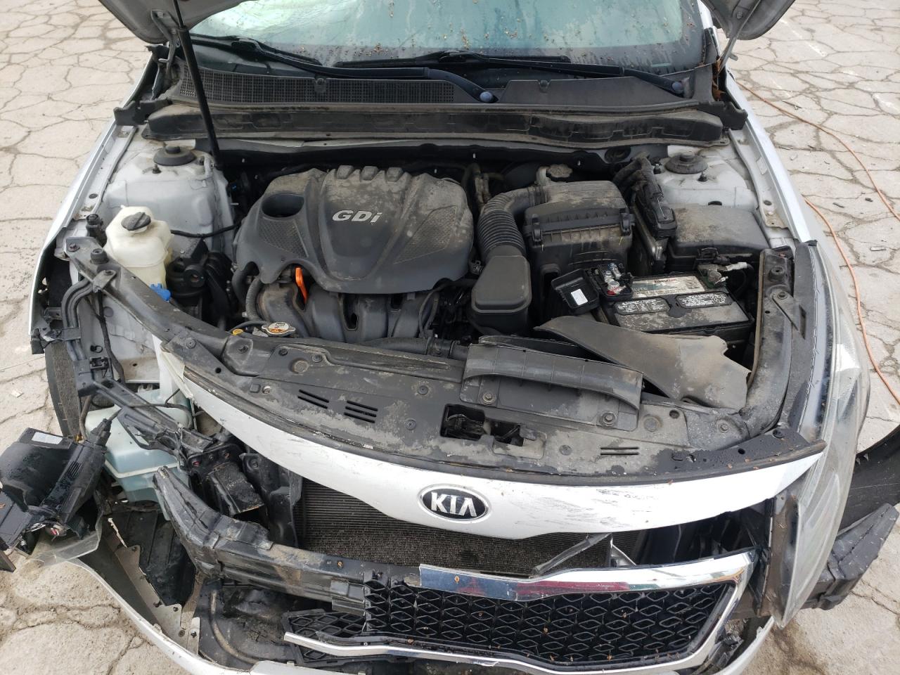 Photo 7 from auction – 2013 KIA OPTIMA EX with VIN 5XXGN4A71DG163196
