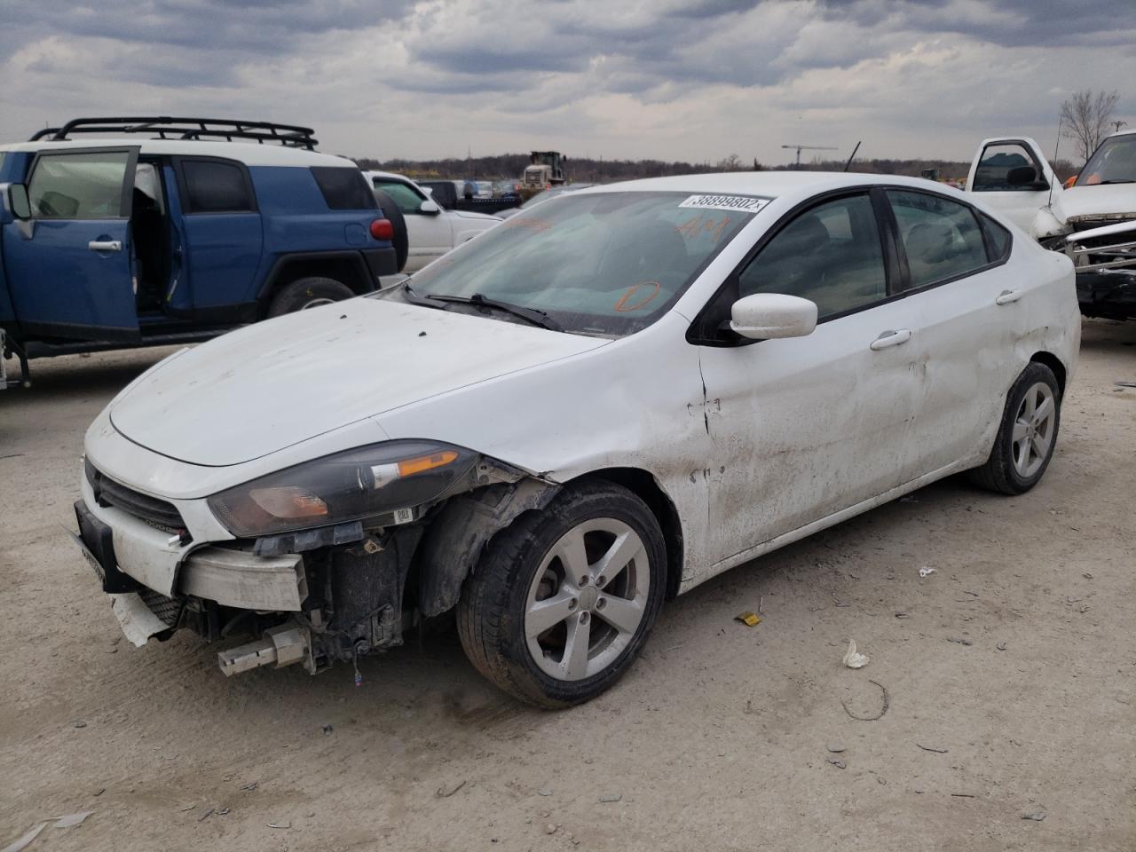 Photo 2 from auction – 2015 DODGE DART SXT with VIN 1C3CDFBB4FD352555