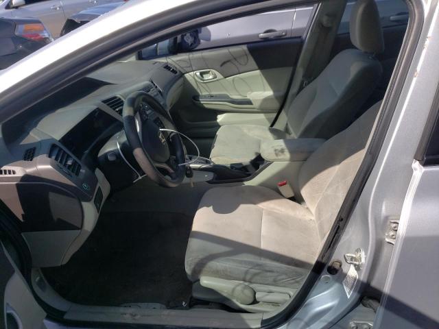 Photo 5 from auction – 2012 HONDA CIVIC LX with VIN 2HGFB2F57CH570940
