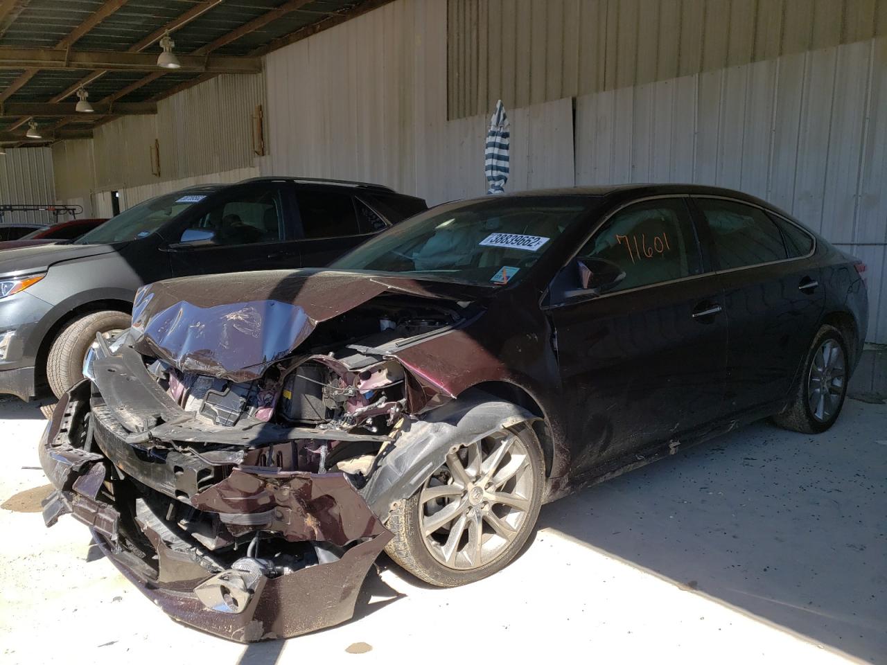 Photo 2 from auction – 2014 TOYOTA AVALON BAS with VIN 4T1BK1EB4EU090591