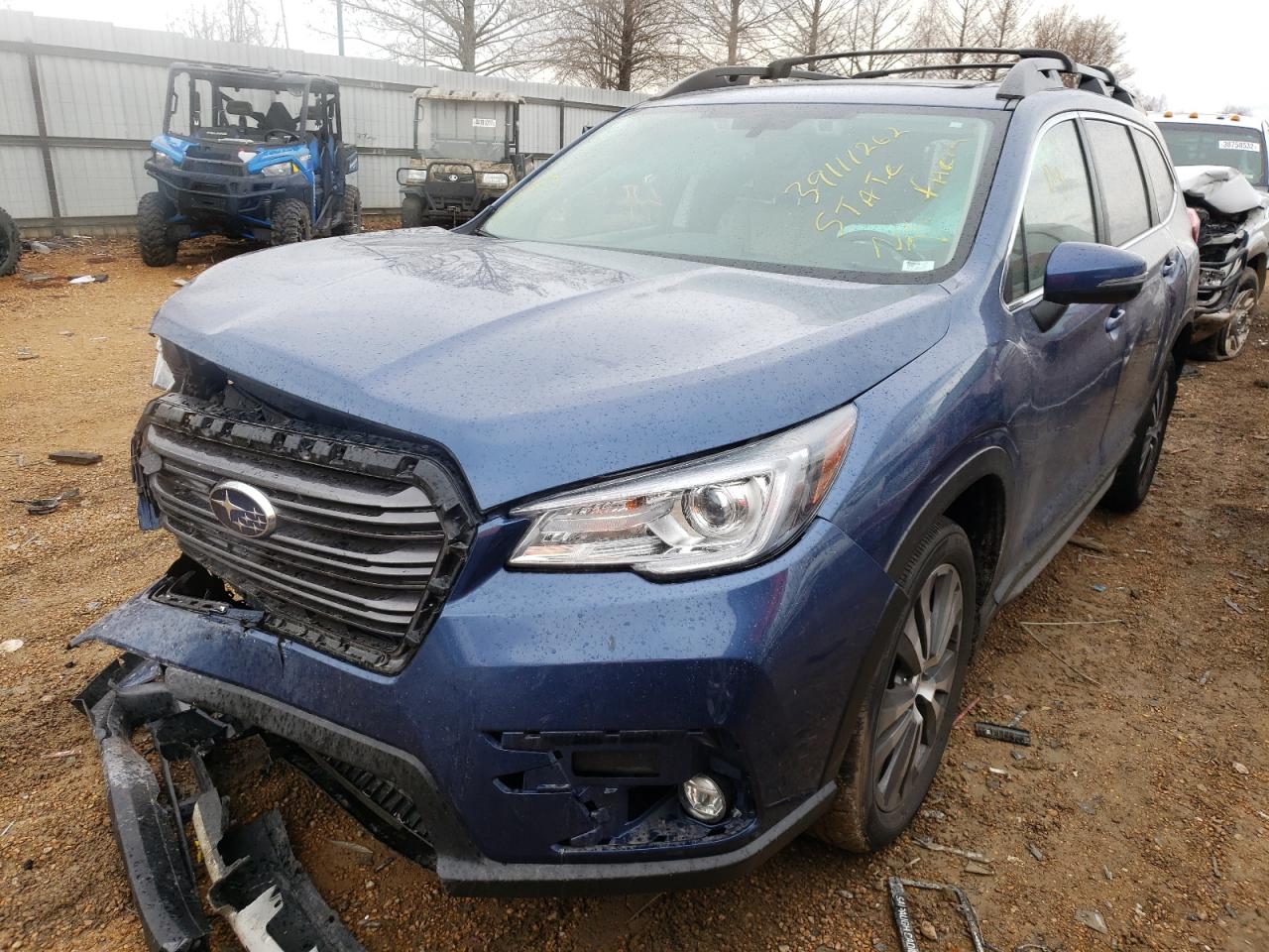 Photo 2 from auction – 2019 SUBARU ASCENT LIM with VIN 4S4WMAPD5K3482619