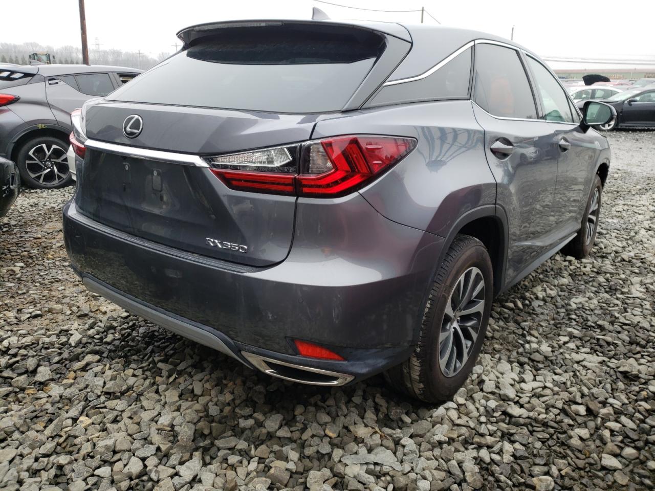 صورة رقم 4 من المزاد - 2020 LEXUS RX 350 BAS مع VIN 2T2AZMAA3LC160064