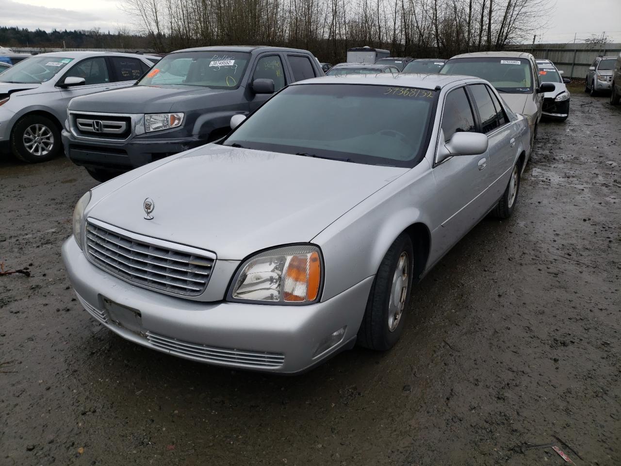 Photo 2 from auction – 2001 CADILLAC DEVILLE with VIN 1G6KD54Y11U125869