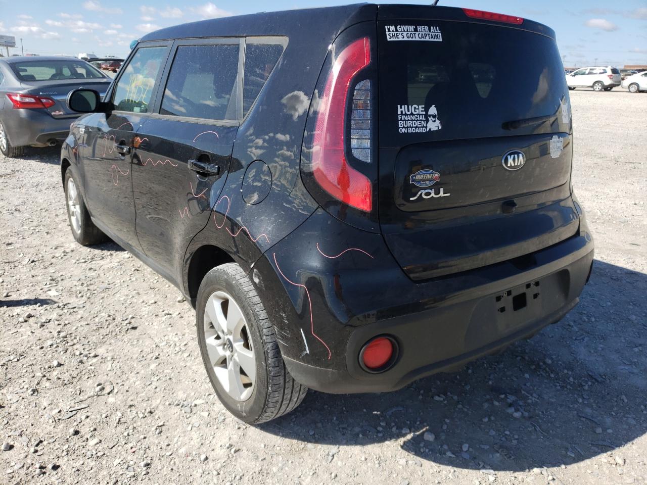 Photo 3 from auction – 2019 KIA SOUL with VIN KNDJN2A23K7921348