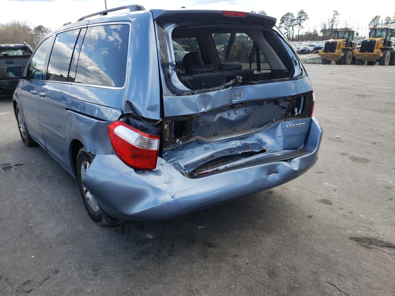 Photo 9 from auction – 2005 HONDA ODYSSEY EX with VIN 5FNRL38685B082917