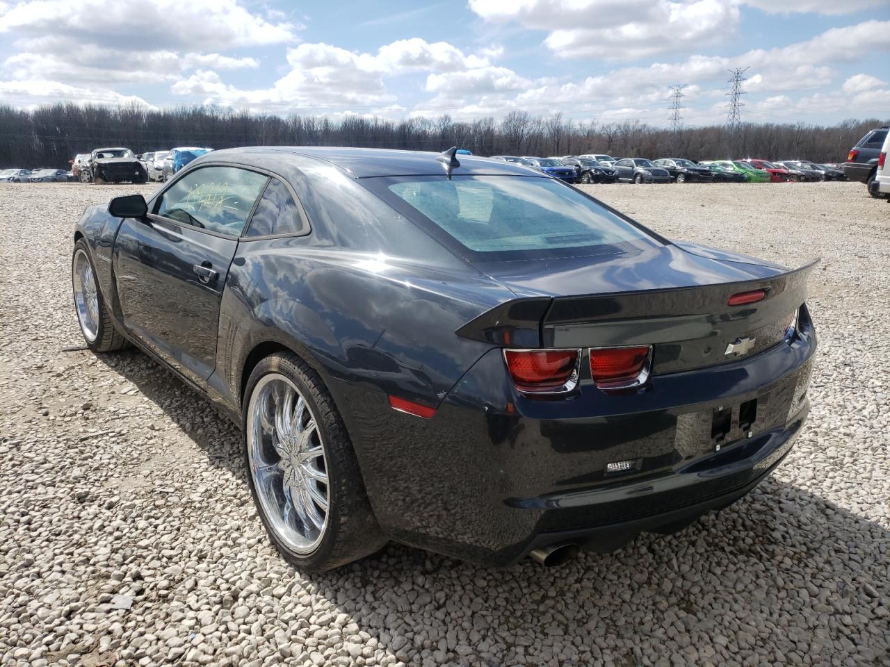 Photo 3 from auction – 2012 CHEVROLET CAMARO SS with VIN 2G1FJ1EJXC9201745