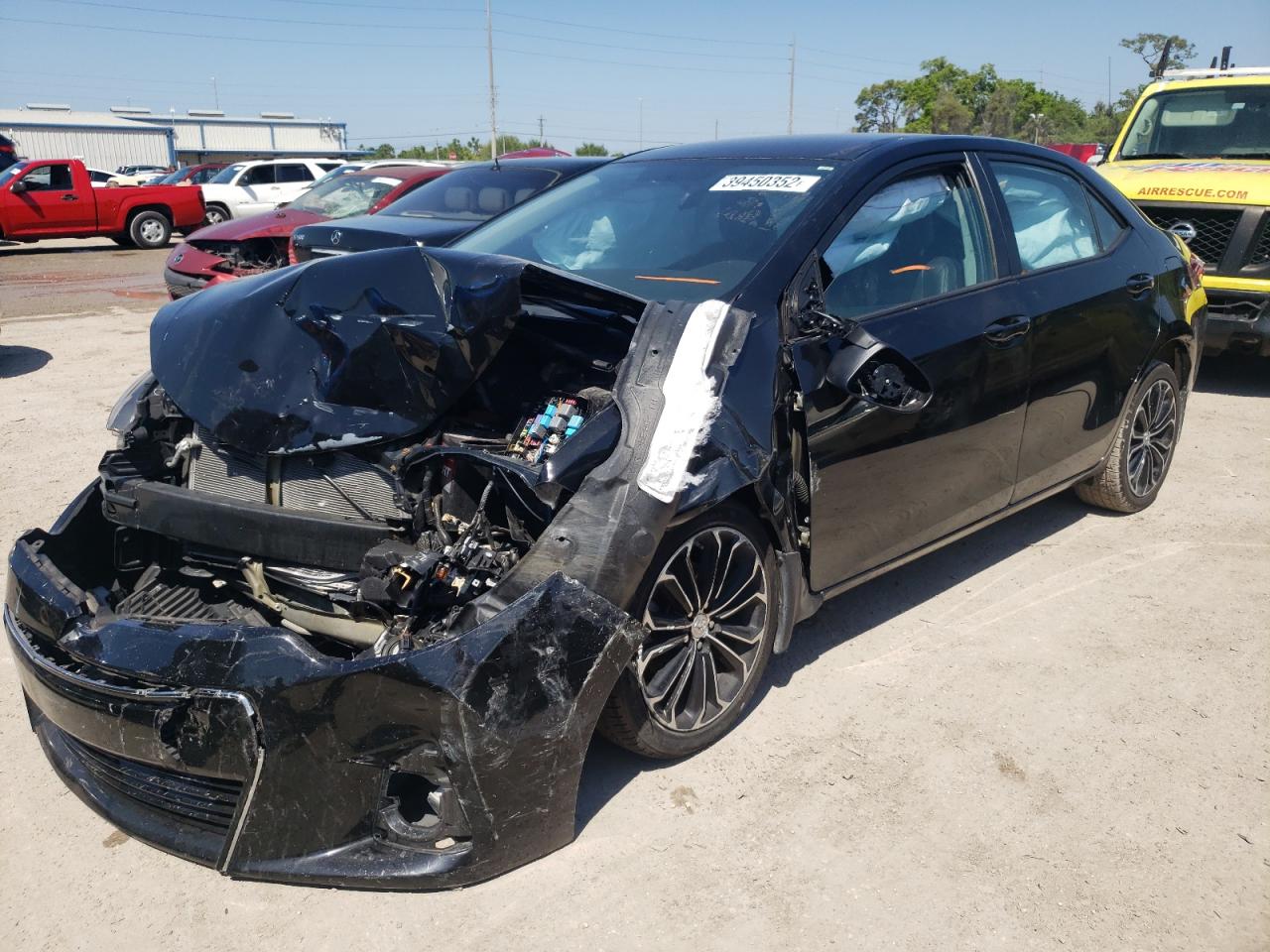 Photo 2 from auction – 2016 TOYOTA COROLLA L with VIN 2T1BURHE2GC729733
