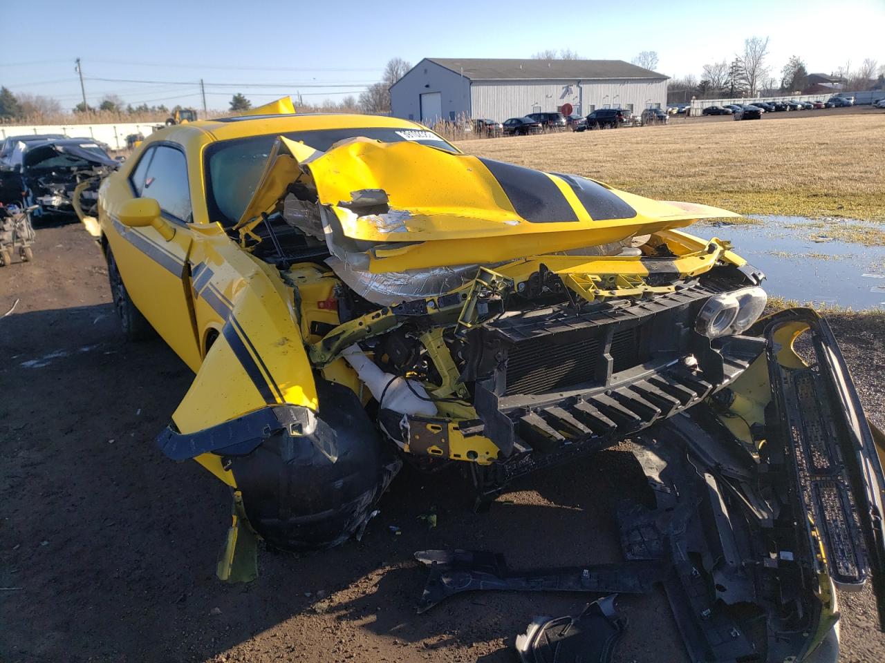 Photo 9 from auction – 2018 DODGE CHALLENGER with VIN 2C3CDZGG1JH133022