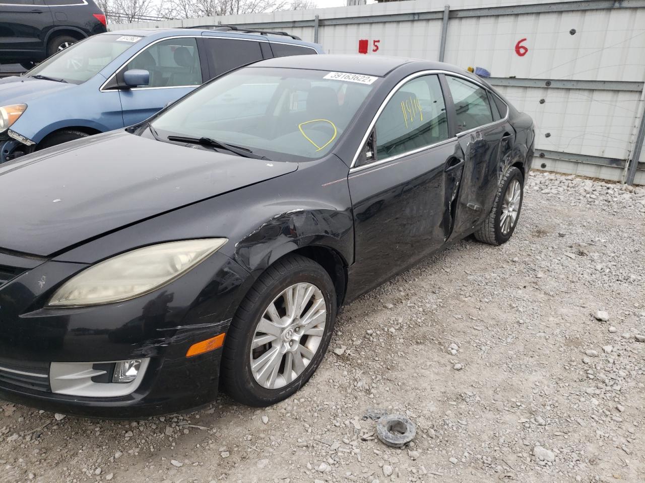 Photo 9 from auction – 2010 MAZDA 6 I with VIN 1YVHZ8CH1A5M35617