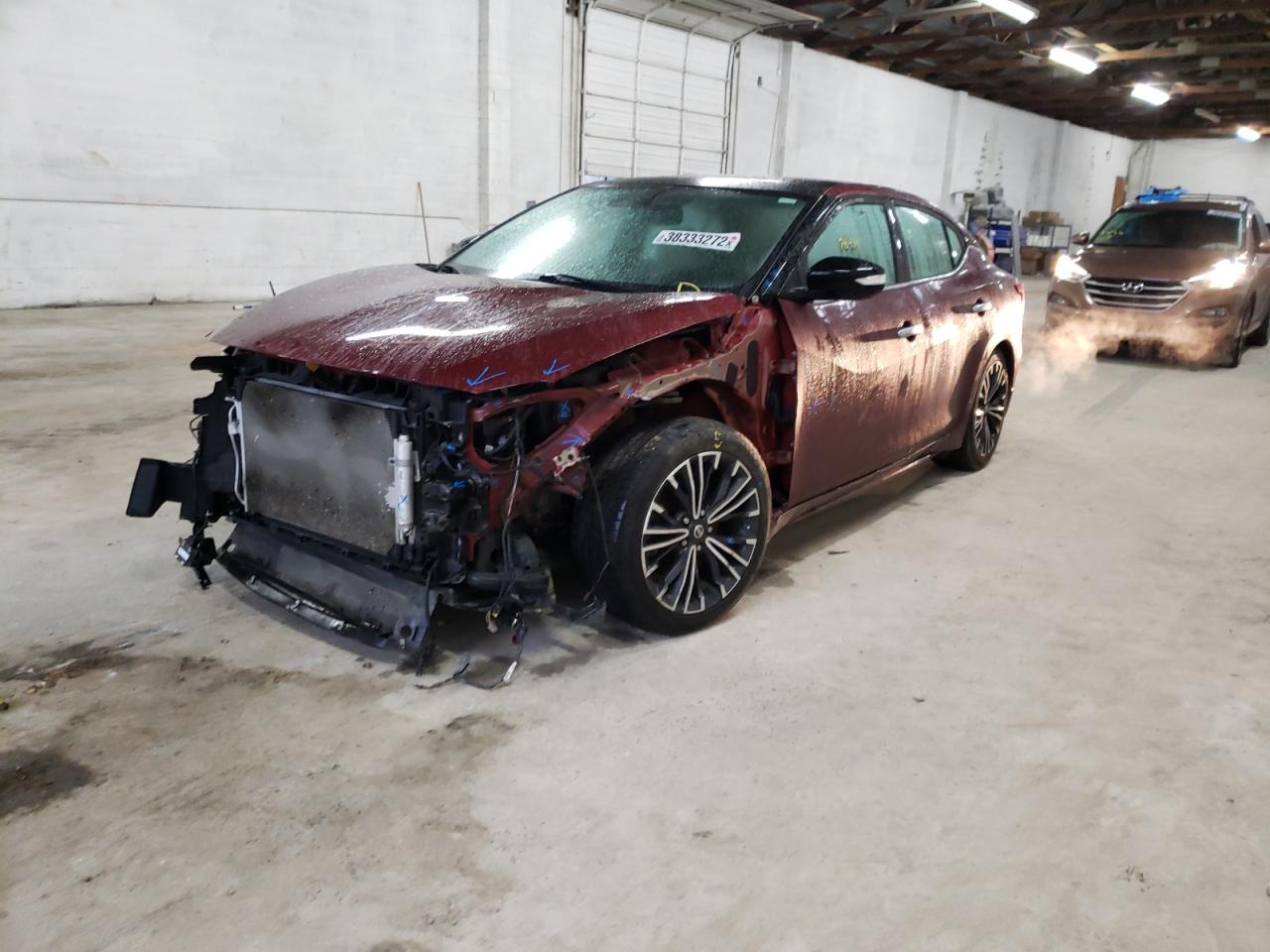 Photo 2 from auction – 2017 NISSAN MAXIMA 3.5 with VIN 1N4AA6AP1HC435707