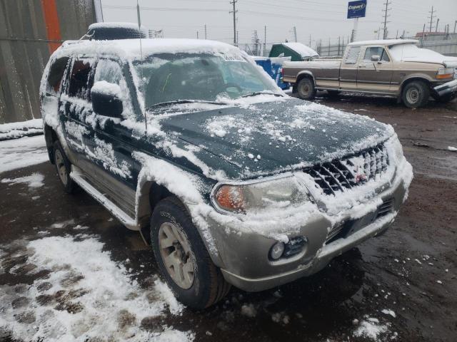 MITSUBISHI MONTERO SP 2000 with VIN JA4MT31H9YP015320 - Photo from auction