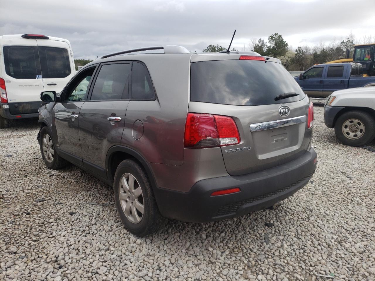 Photo 3 from auction – 2012 KIA SORENTO BA with VIN 5XYKTDA27CG291859