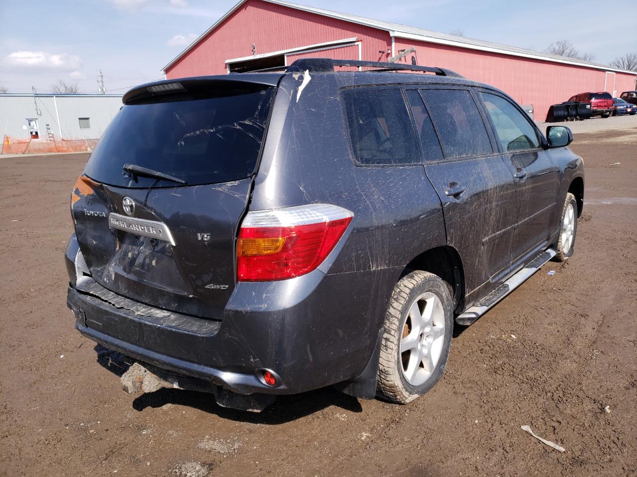 Photo 4 from auction – 2009 TOYOTA HIGHLANDER with VIN JTEES44AX92111744