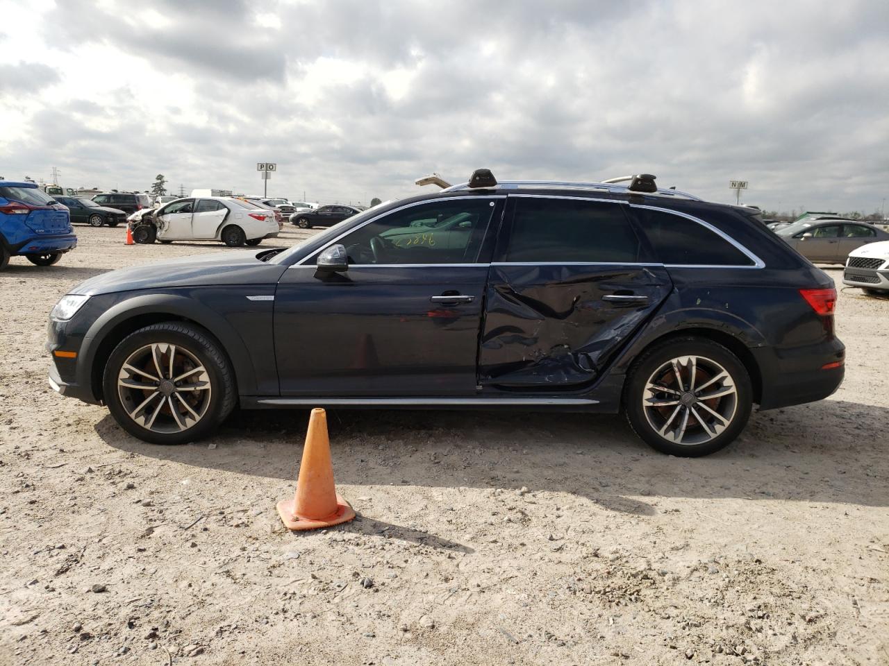Photo 9 from auction – 2017 AUDI A4 ALLROAD with VIN WA18NAF46HA180833