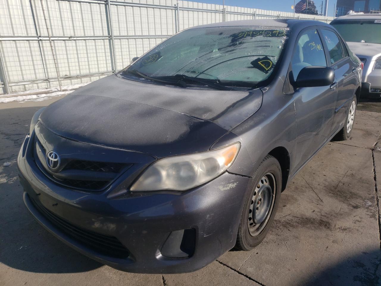 Photo 2 from auction – 2011 TOYOTA COROLLA BA with VIN 2T1BU4EE5BC557360