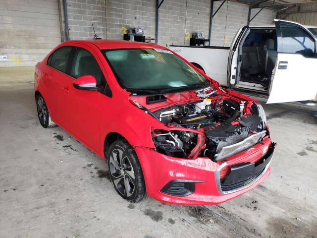 CHEVROLET SONIC PREM 2019 with VIN 1G1JF5SB0K4122327 - Photo from auction