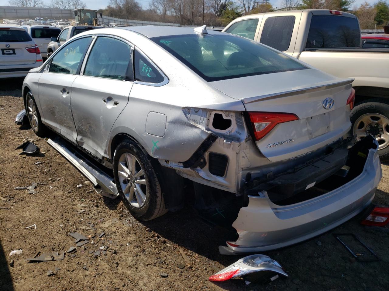 Photo 3 from auction – 2017 HYUNDAI SONATA SE with VIN 5NPE24AF7HH519331