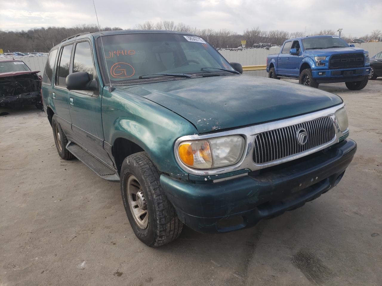 MERCURY MOUNTAINEE 1998 with VIN 4M2ZU52P8WUJ14410 - Photo from auction