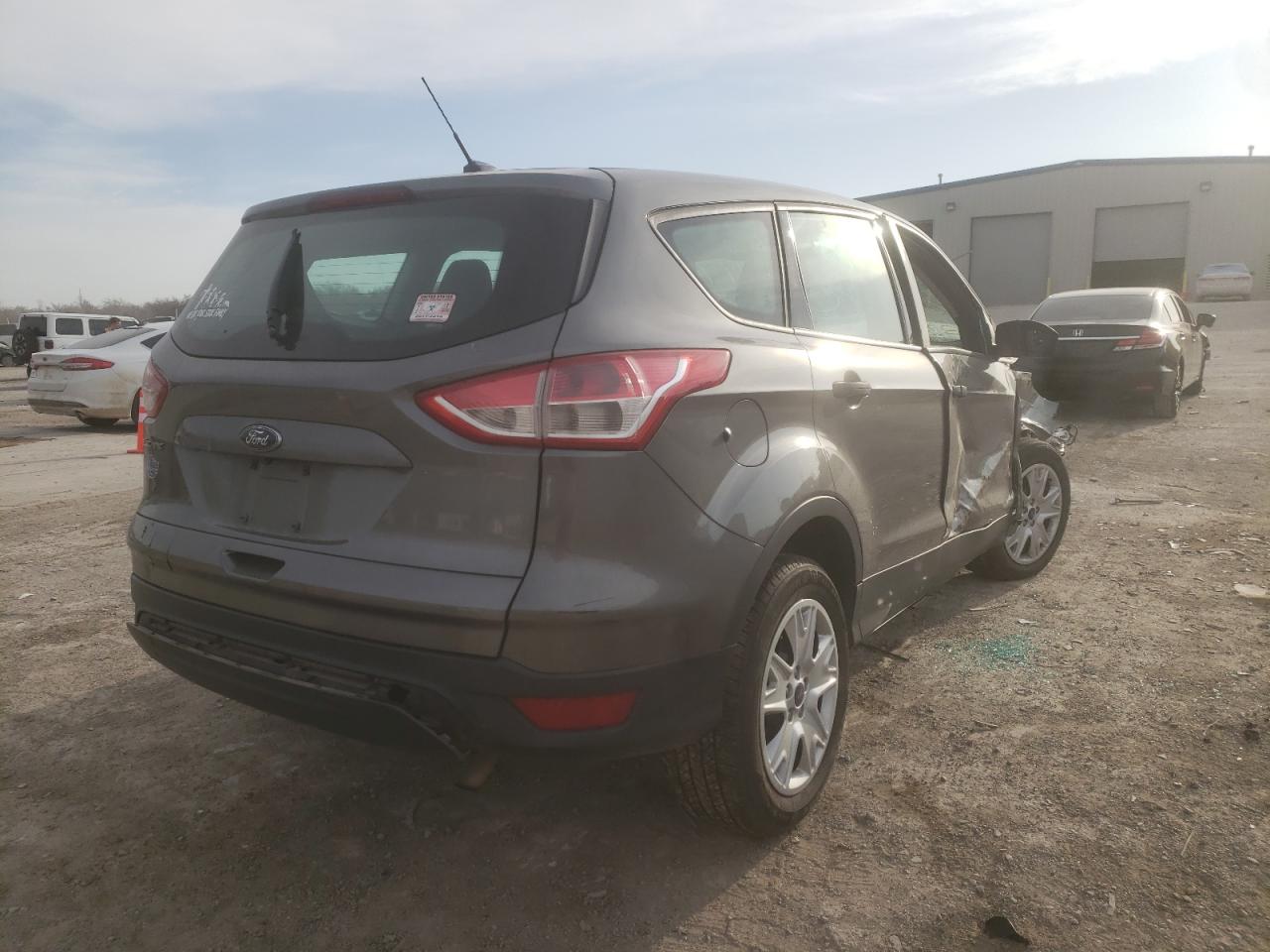 Photo 4 from auction – 2014 FORD ESCAPE S with VIN 1FMCU0F74EUD24490
