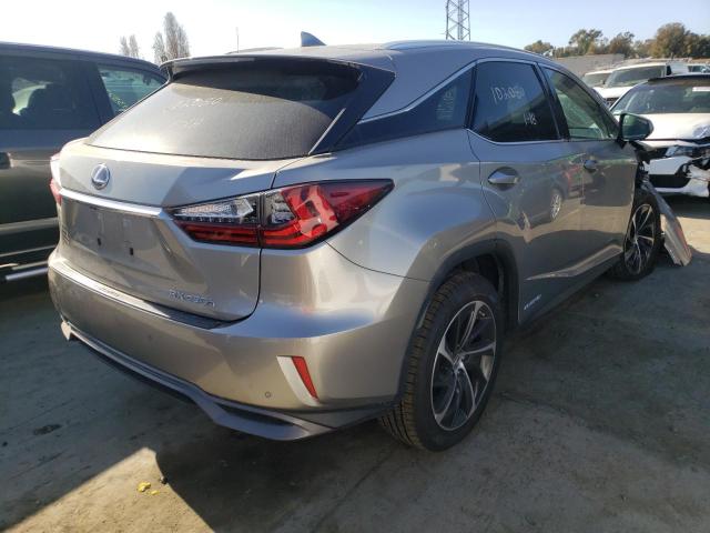 Photo 4 from auction – 2017 LEXUS RX 450H BA with VIN 2T2BGMCA7HC015141