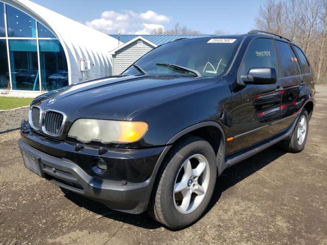 Photo 2 from auction – 2001 BMW X5 3.0I with VIN WBAFA535X1LM80556