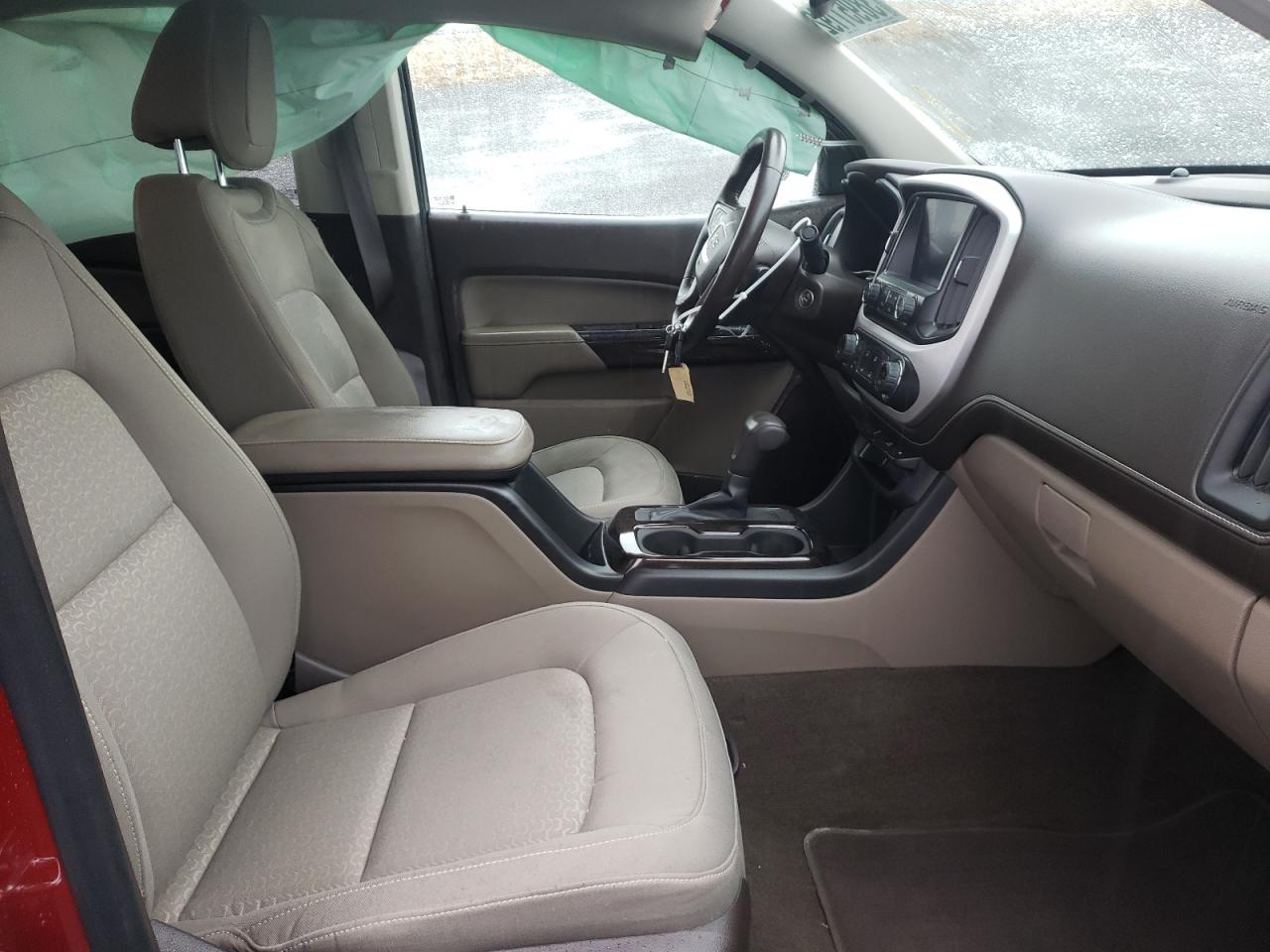 Photo 5 from auction – 2015 GMC CANYON SLE with VIN 1GTG6BE32F1149489