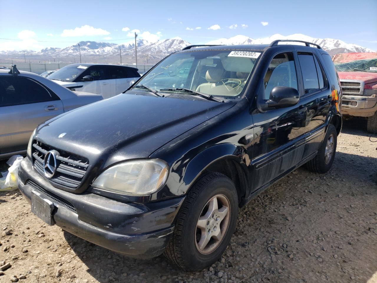 Photo 2 from auction – 2001 MERCEDES-BENZ M CLASS with VIN 4JGAB54E41A280756