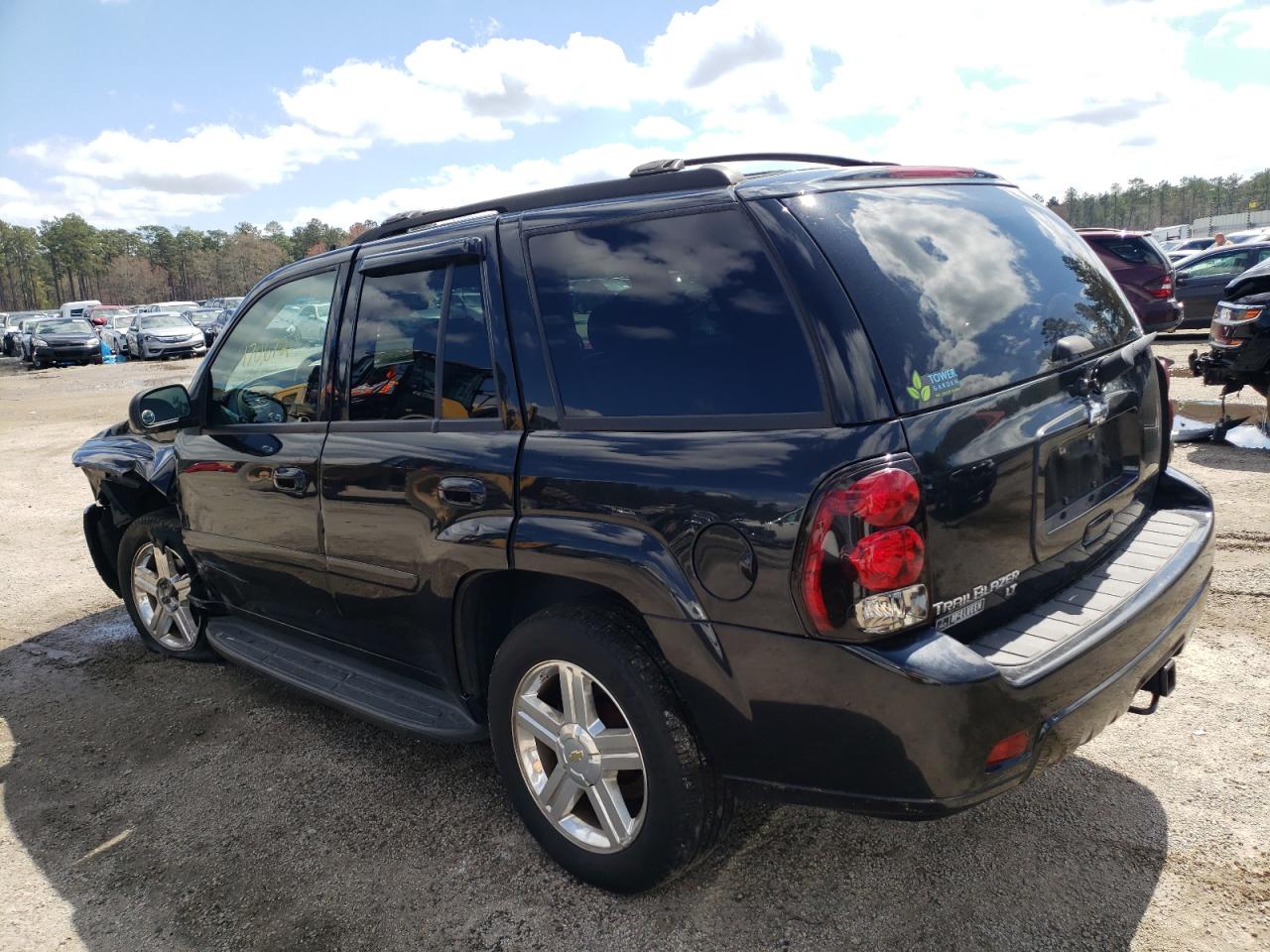 Photo 3 from auction – 2008 CHEVROLET TRAILBLAZE with VIN 1GNDT13S482171675