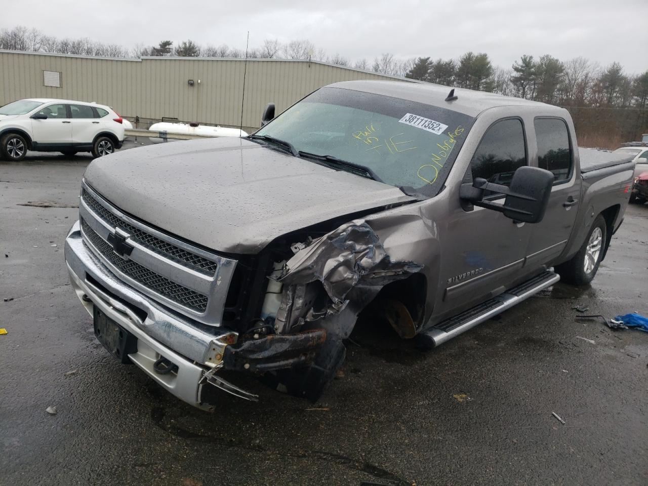 Photo 2 from auction – 2012 CHEVROLET SILVERADO with VIN 3GCPKSE78CG259264