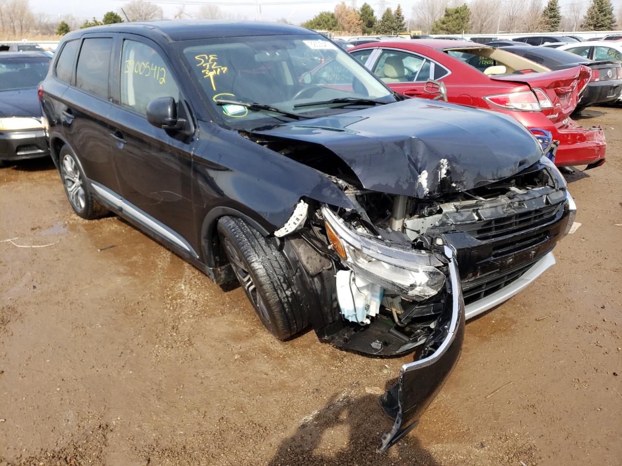 Photo 1 from auction – 2016 MITSUBISHI OUTLANDER with VIN JA4AZ3A3XGZ051431