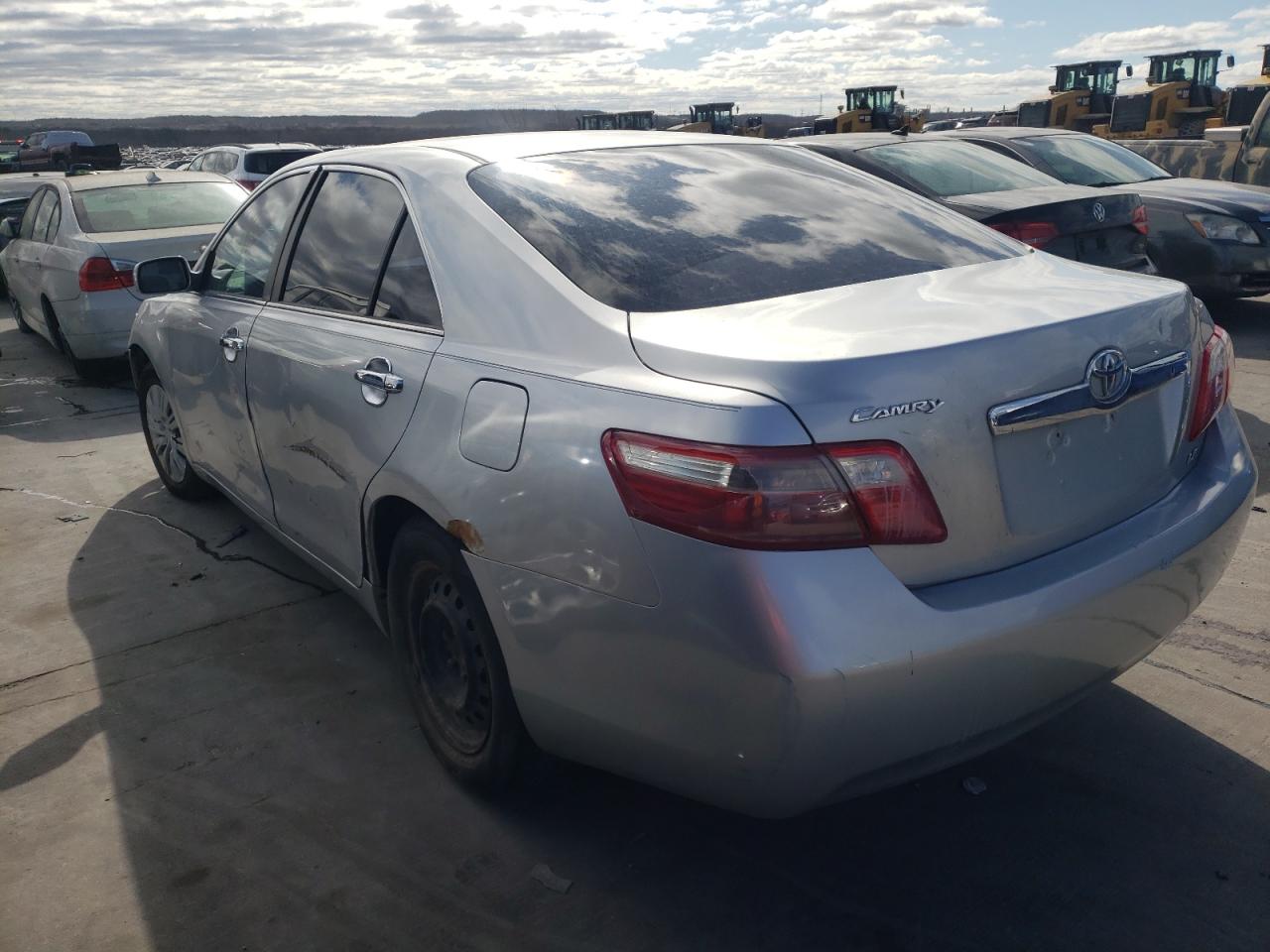 Photo 3 from auction – 2007 TOYOTA CAMRY CE with VIN 4T1BE46K47U053650