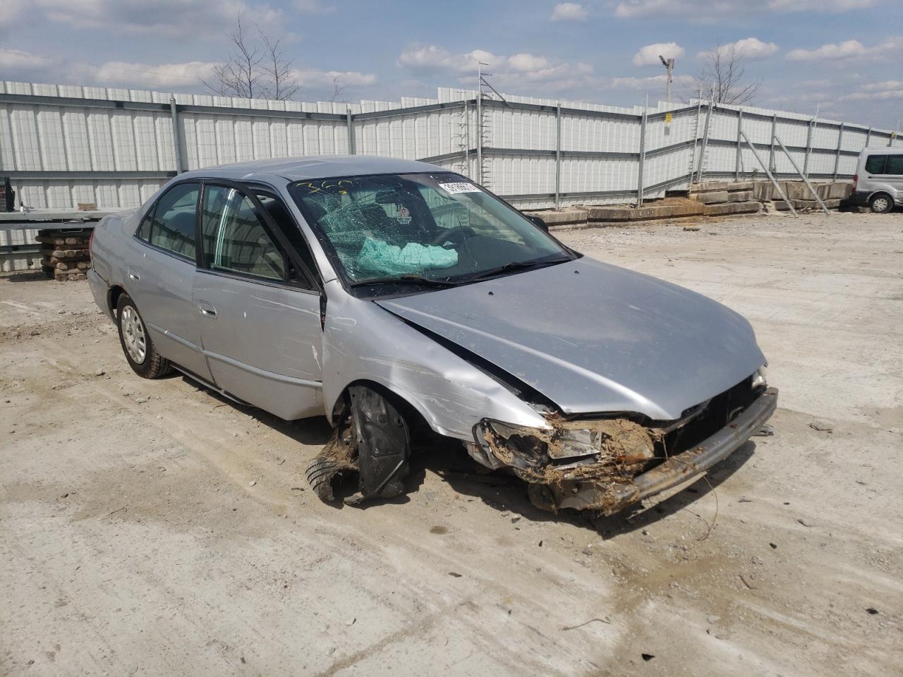 Photo 9 from auction – 2002 HONDA ACCORD VAL with VIN 1HGCF86682A145601