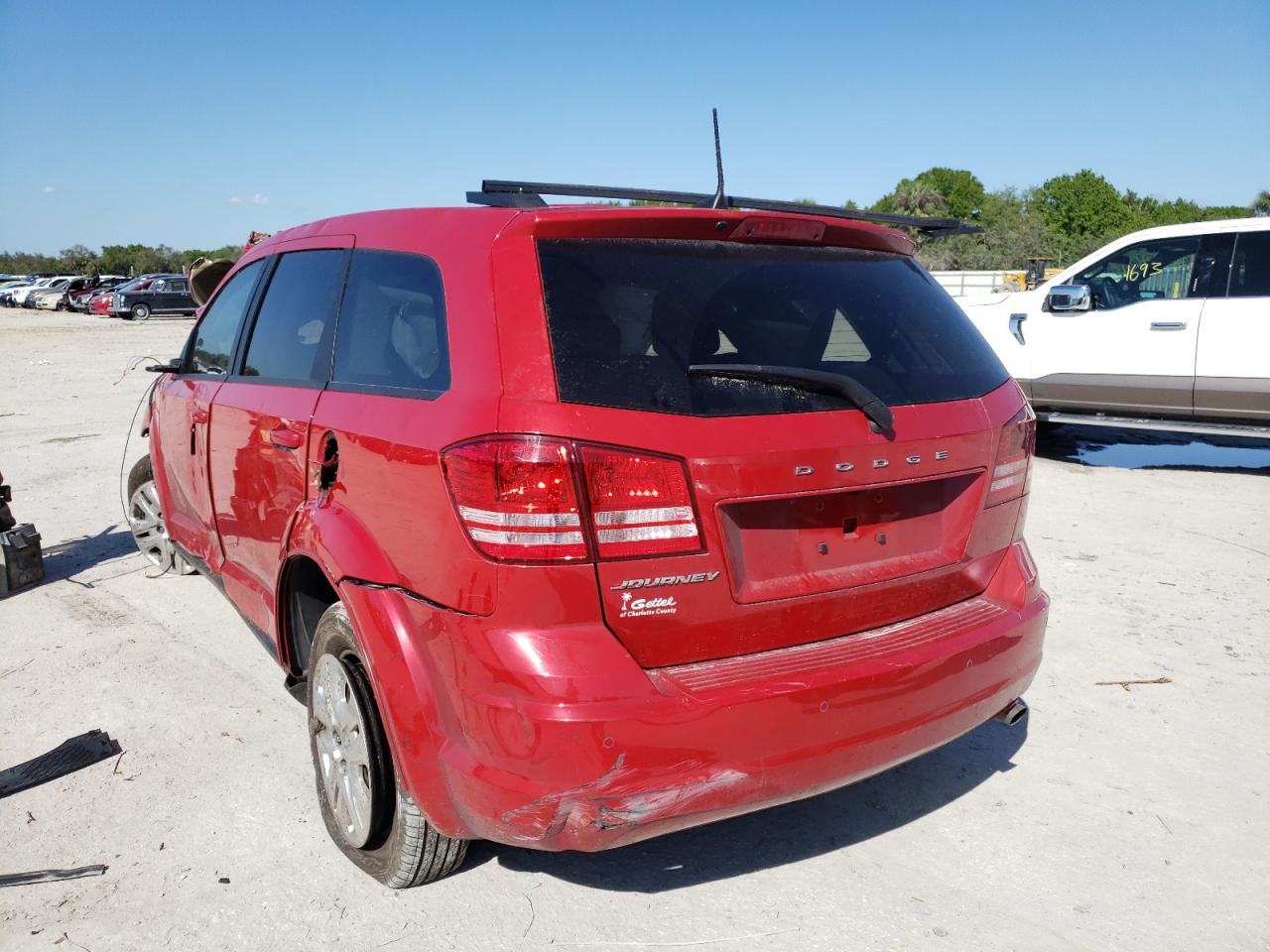 Photo 3 from auction – 2020 DODGE JOURNEY SE with VIN 3C4PDCAB5LT269221