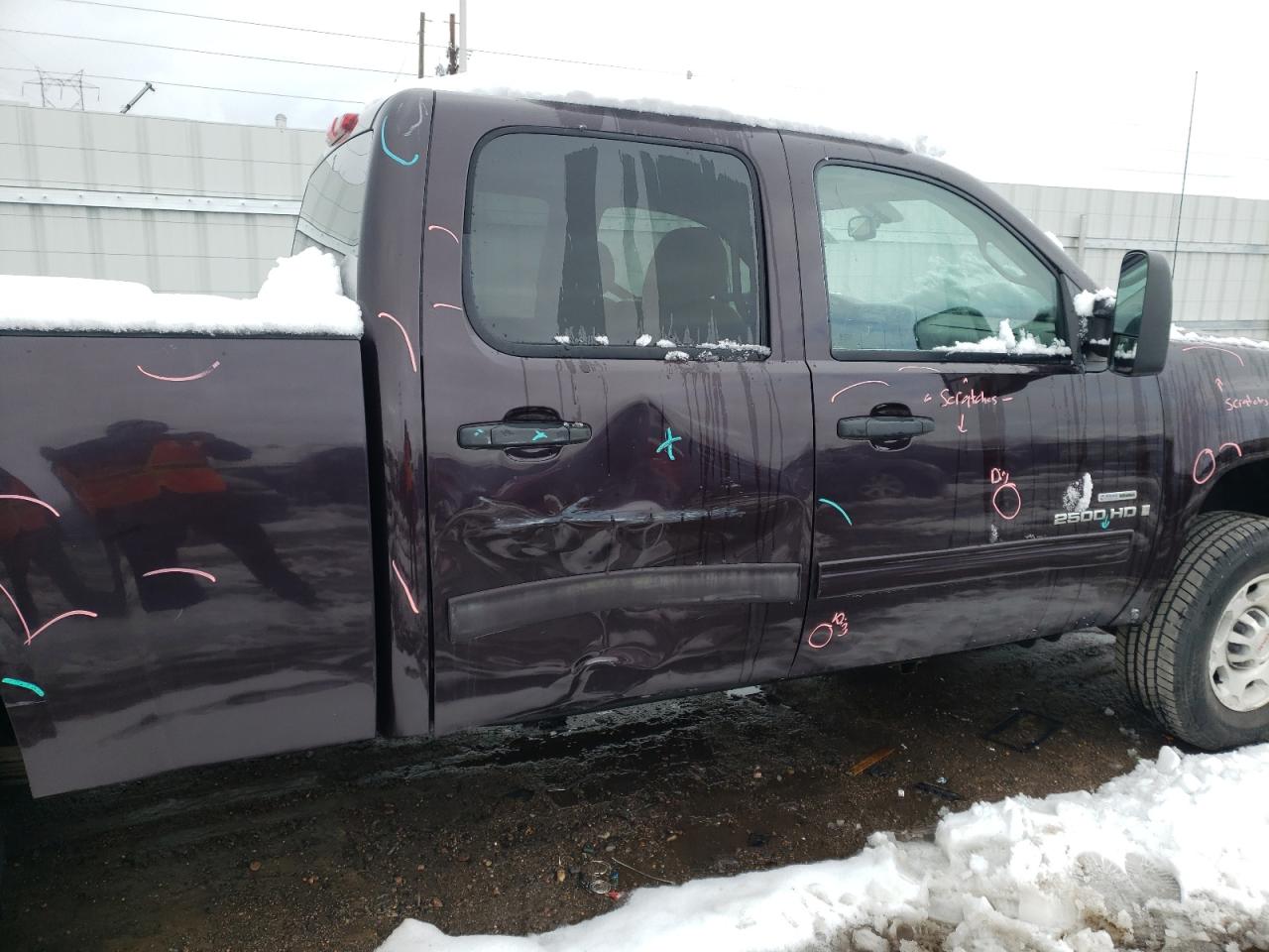 Photo 9 from auction – 2008 GMC SIERRA K25 with VIN 1GTHK23658F189813
