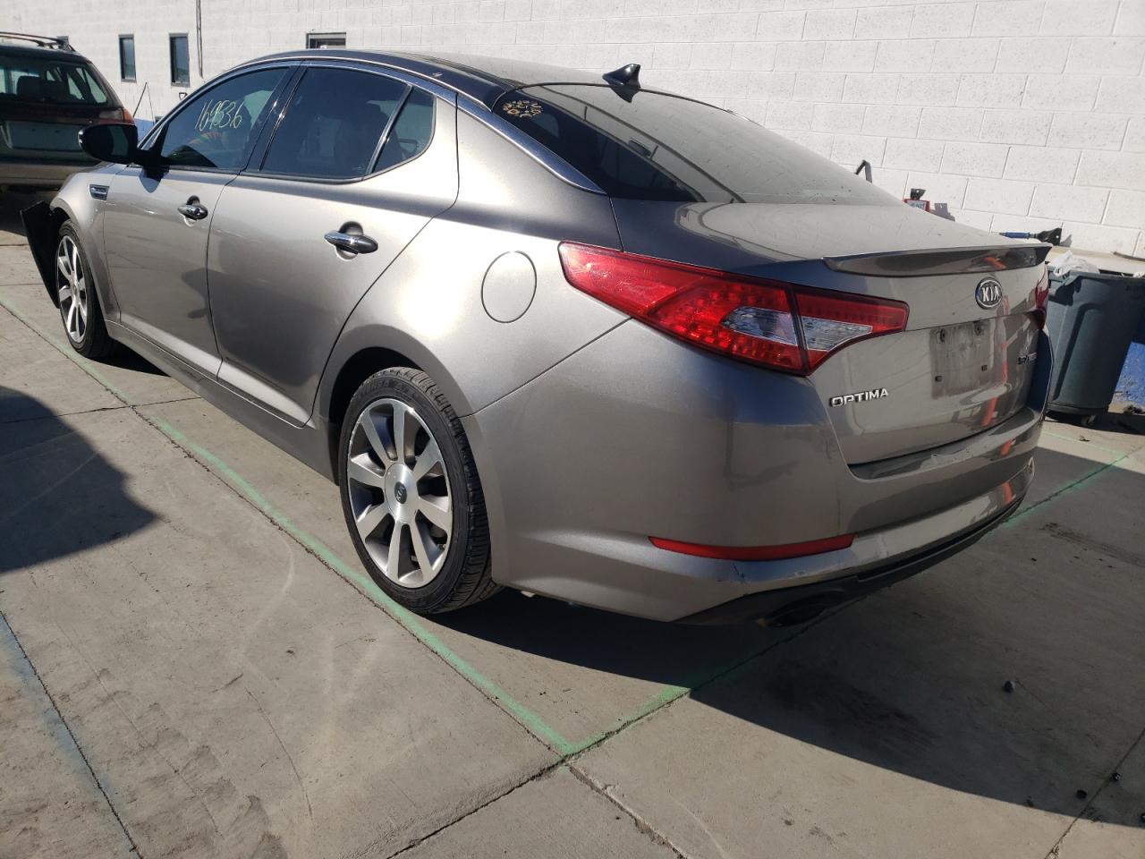 Photo 3 from auction – 2012 KIA OPTIMA SX with VIN 5XXGR4A62CG015990