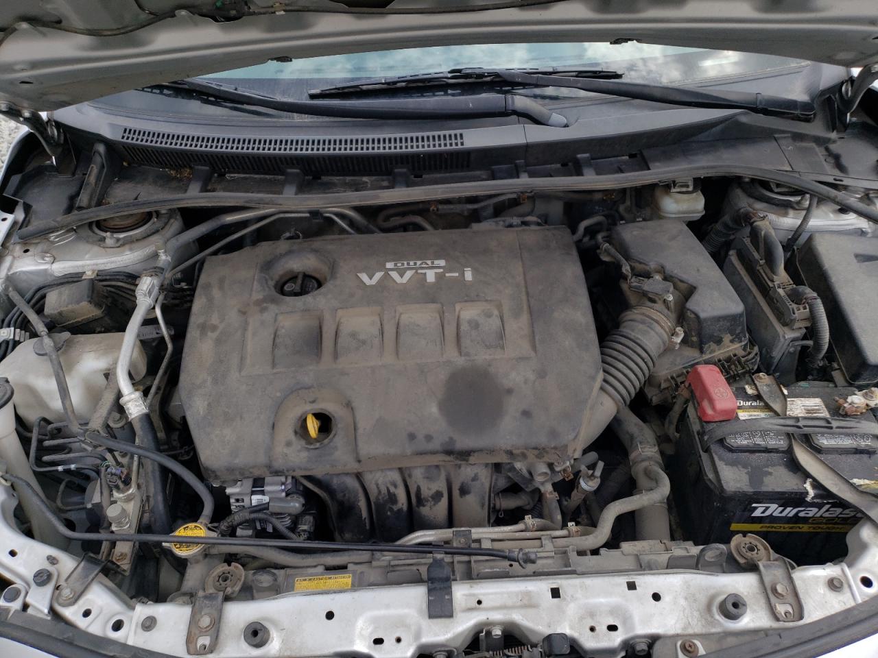 Photo 7 from auction – 2010 TOYOTA COROLLA BA with VIN JTDBU4EE3AJ063856