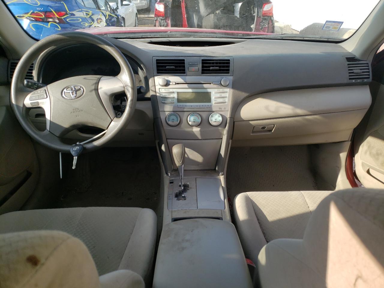 Photo 9 from auction – 2009 TOYOTA CAMRY BASE with VIN 4T4BE46K89R109582