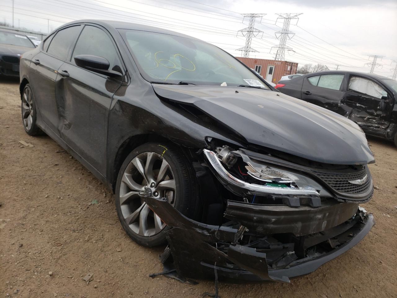 CHRYSLER 200 S 2015 with VIN 1C3CCCBB3FN633984 - Photo from auction