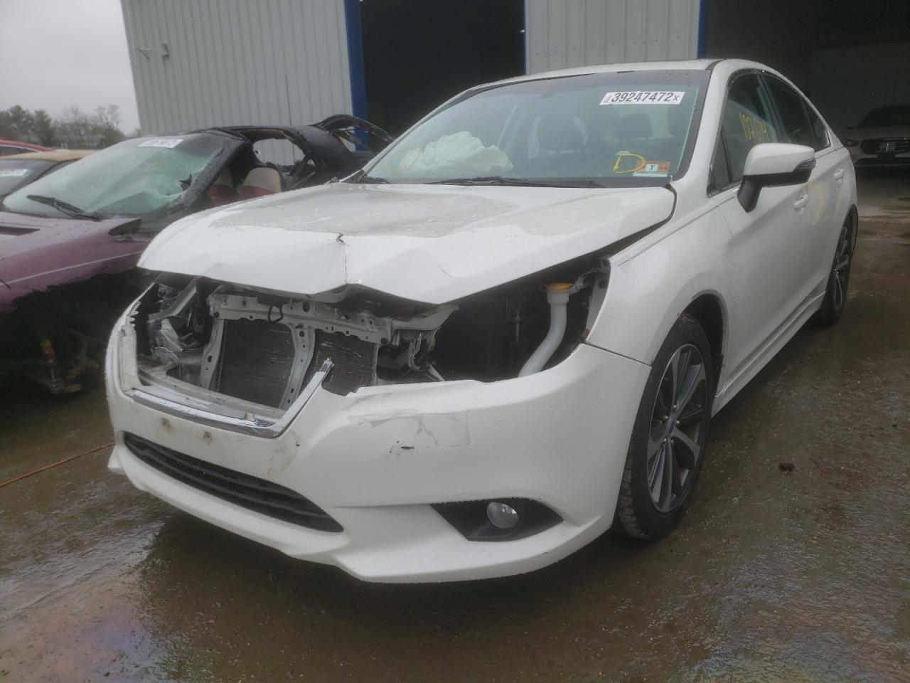 Photo 2 from auction – 2015 SUBARU LEGACY 2.5 with VIN 4S3BNAL68F3044125