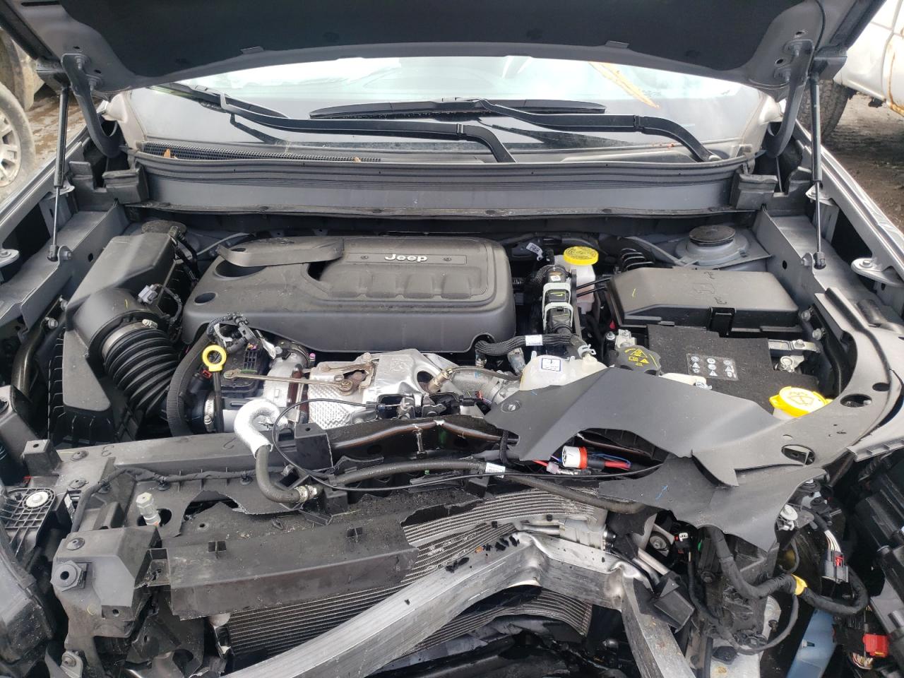 Photo 7 from auction – 2021 JEEP CHEROKEE L with VIN 1C4PJMDN5MD148894