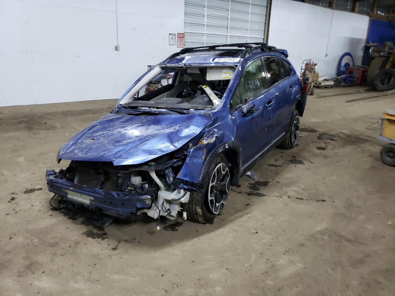 Photo 2 from auction – 2014 SUBARU XV CROSSTR with VIN JF2GPAKC7E8244570