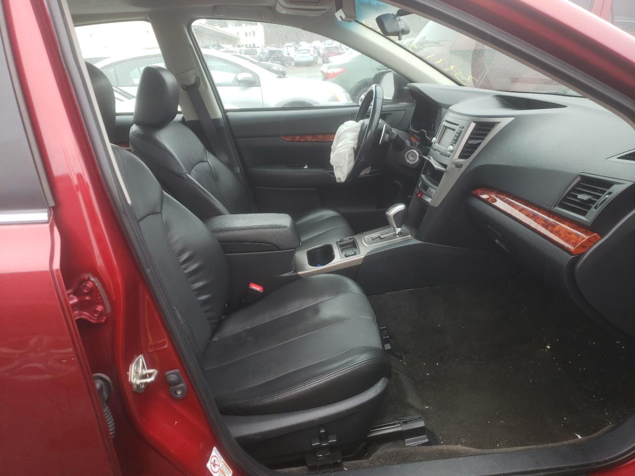 Photo 5 from auction – 2012 SUBARU LEGACY 2.5 with VIN 4S3BMBK6XC3043239