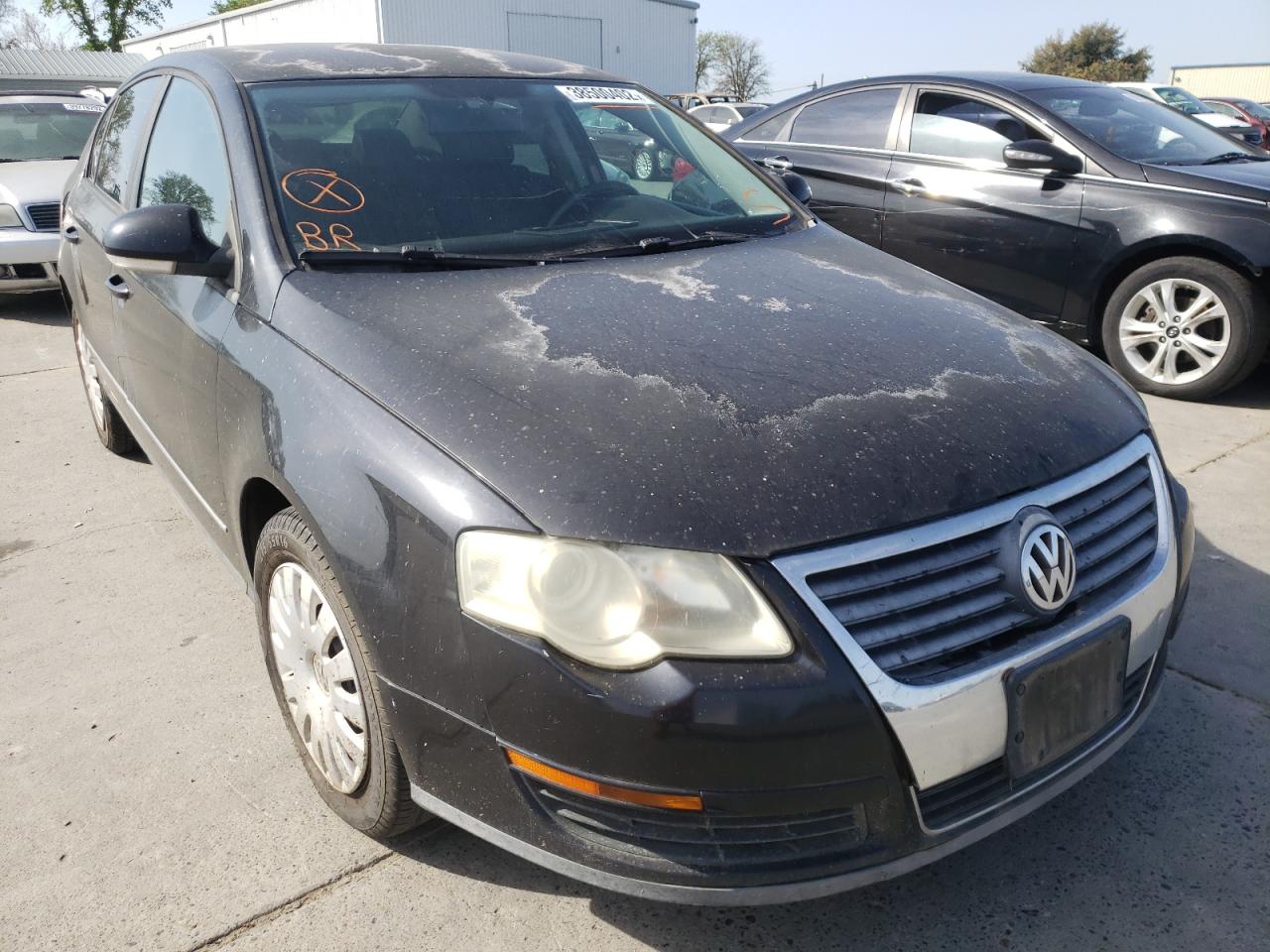 VOLKSWAGEN PASSAT 2007 with VIN WVWJK73C97P000948 - Photo from auction